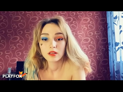 ❤️ Óculos mágicos de realidade virtual deram-me sexo com Harley Quinn ️ Porno em nós ❤